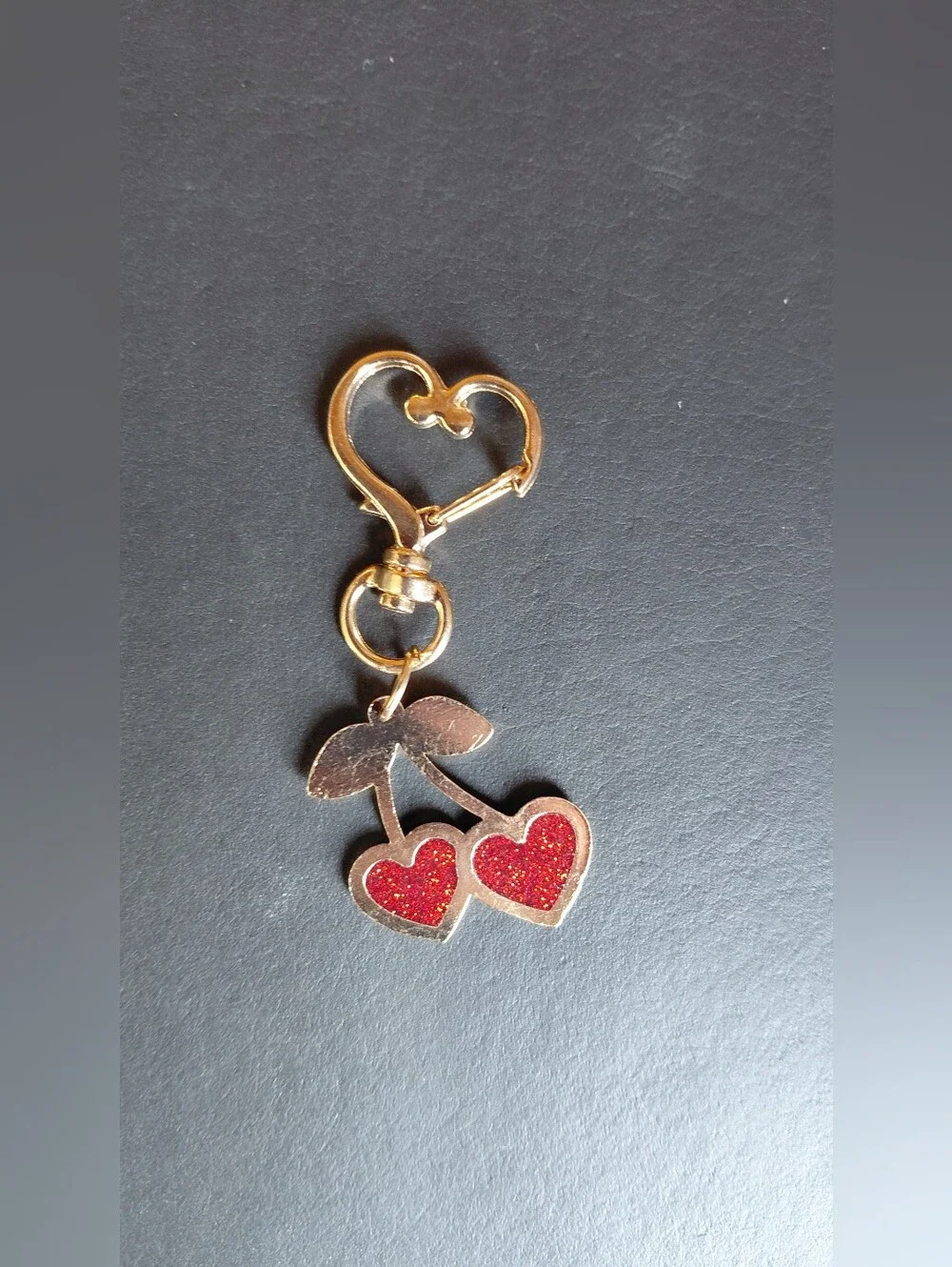 Cherry Bag Charm